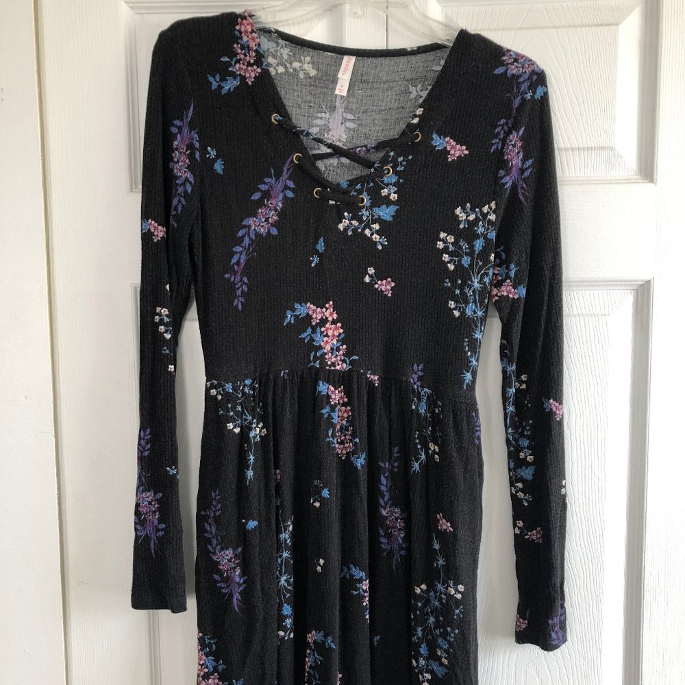 Xhilaration - floral dress